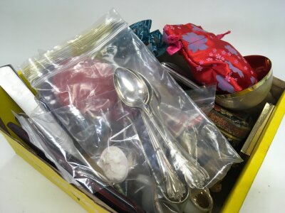 A box of interesting articles