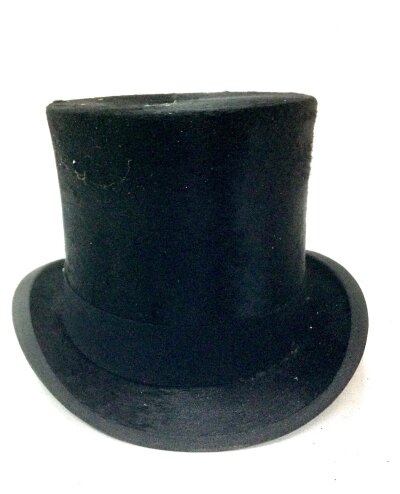 Small top hat from tropical helmets and hats. Good condition perfect for a collectors item.