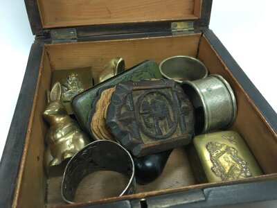 A box of small items