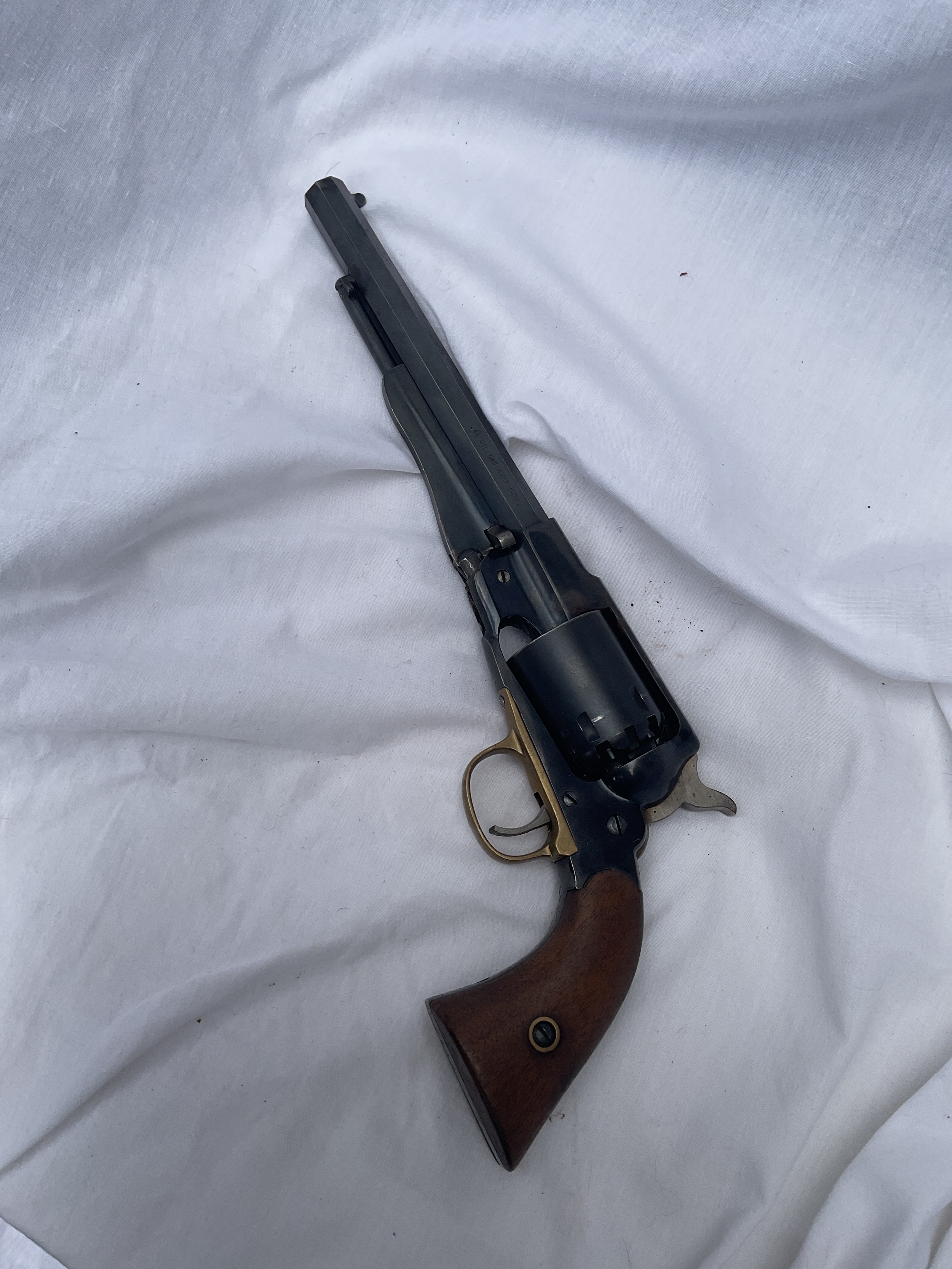 Euroarms Brescia Remington 44 new model army revolver replica.