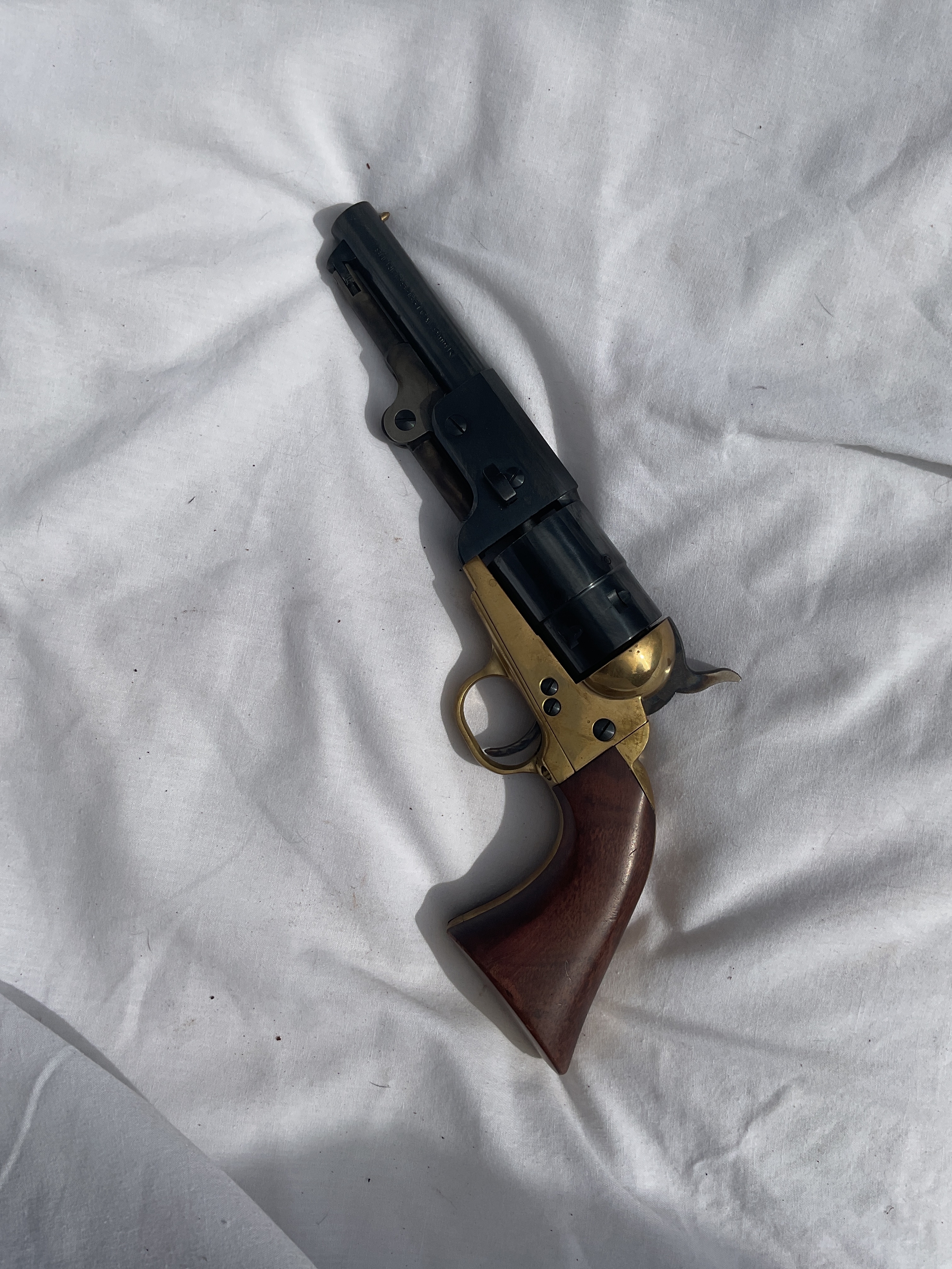 Pietta sheriff 1851 replica.