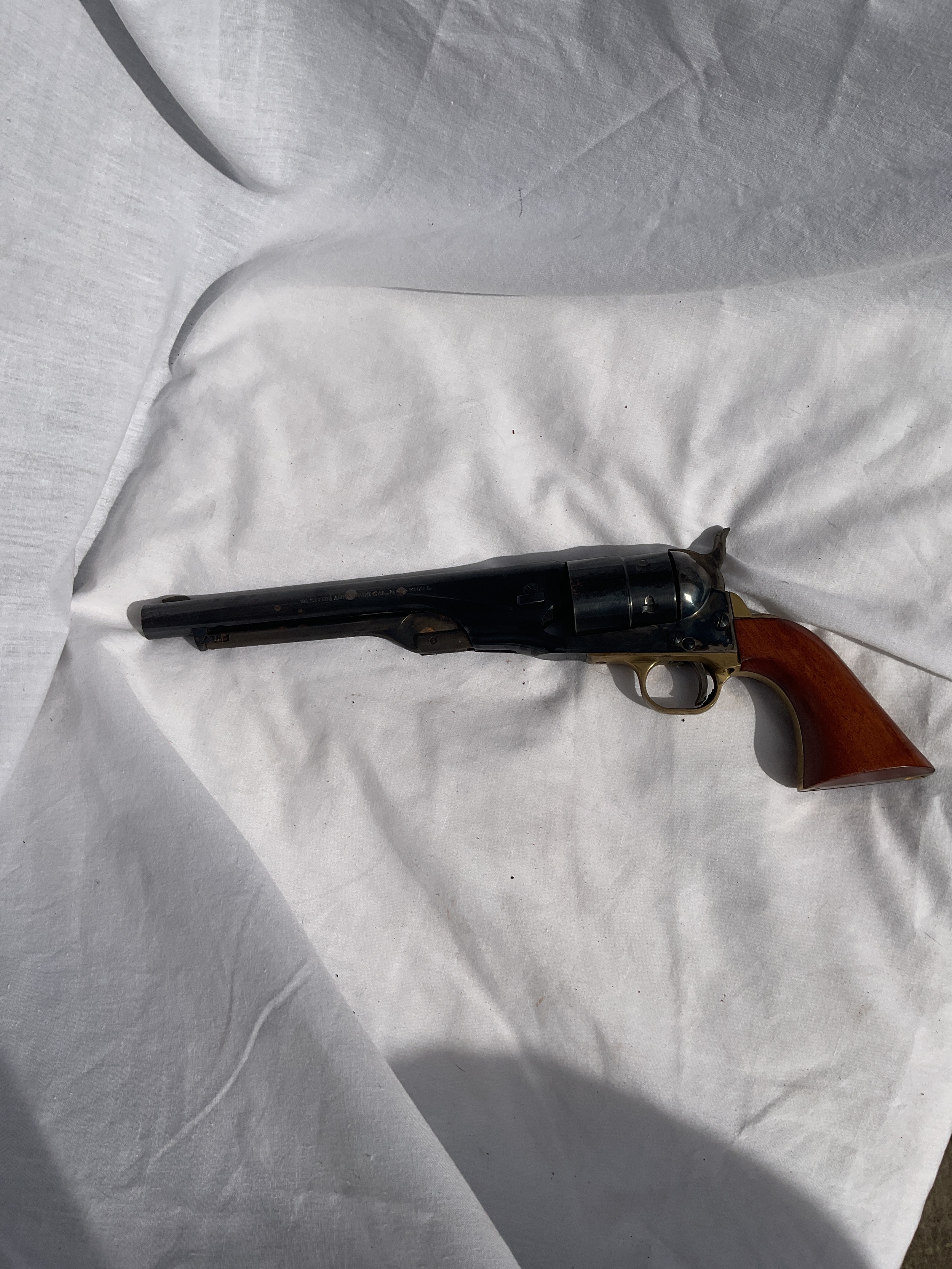 Pietta model western army 1860 replica.