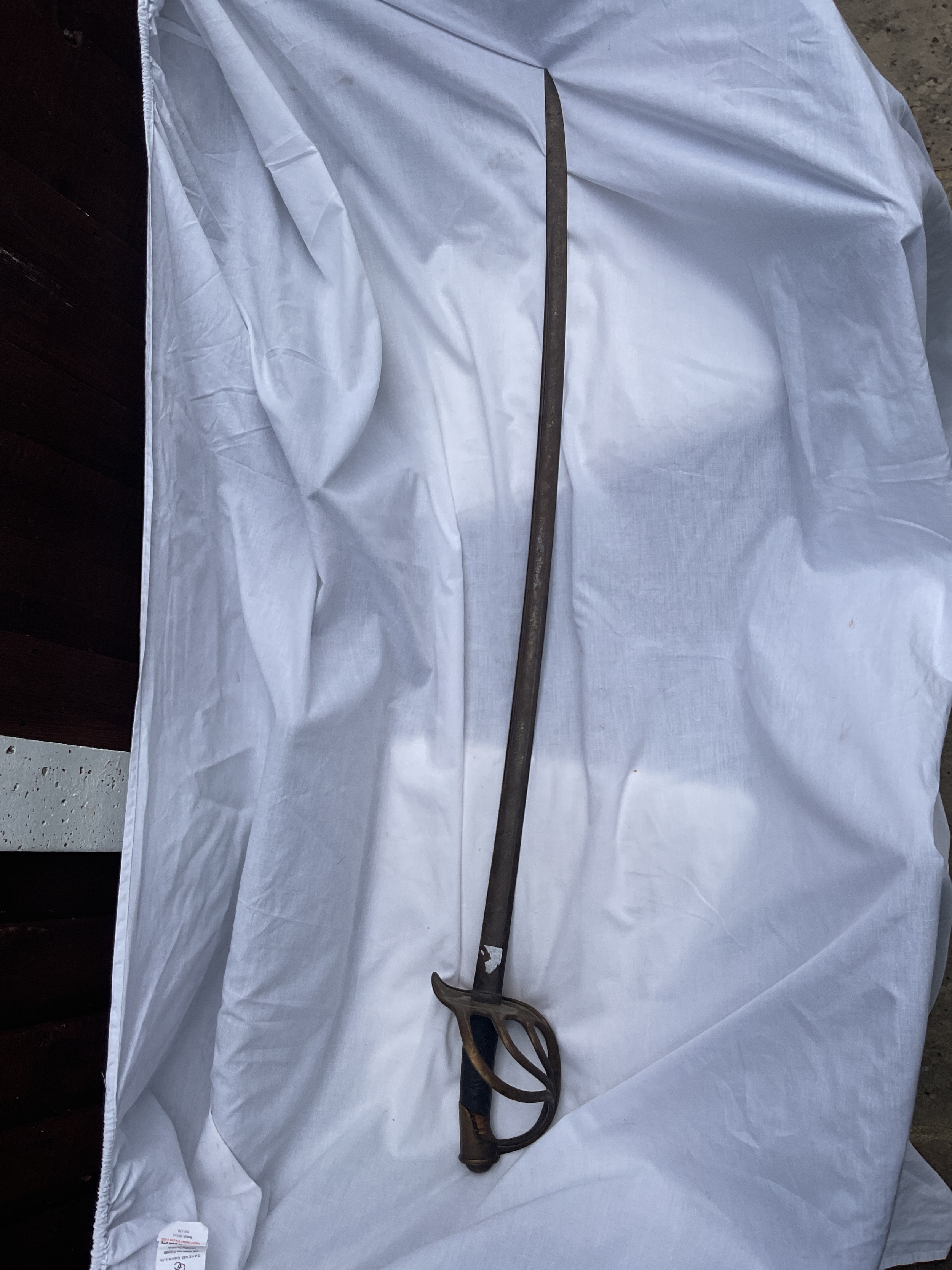 French long sword 1829 