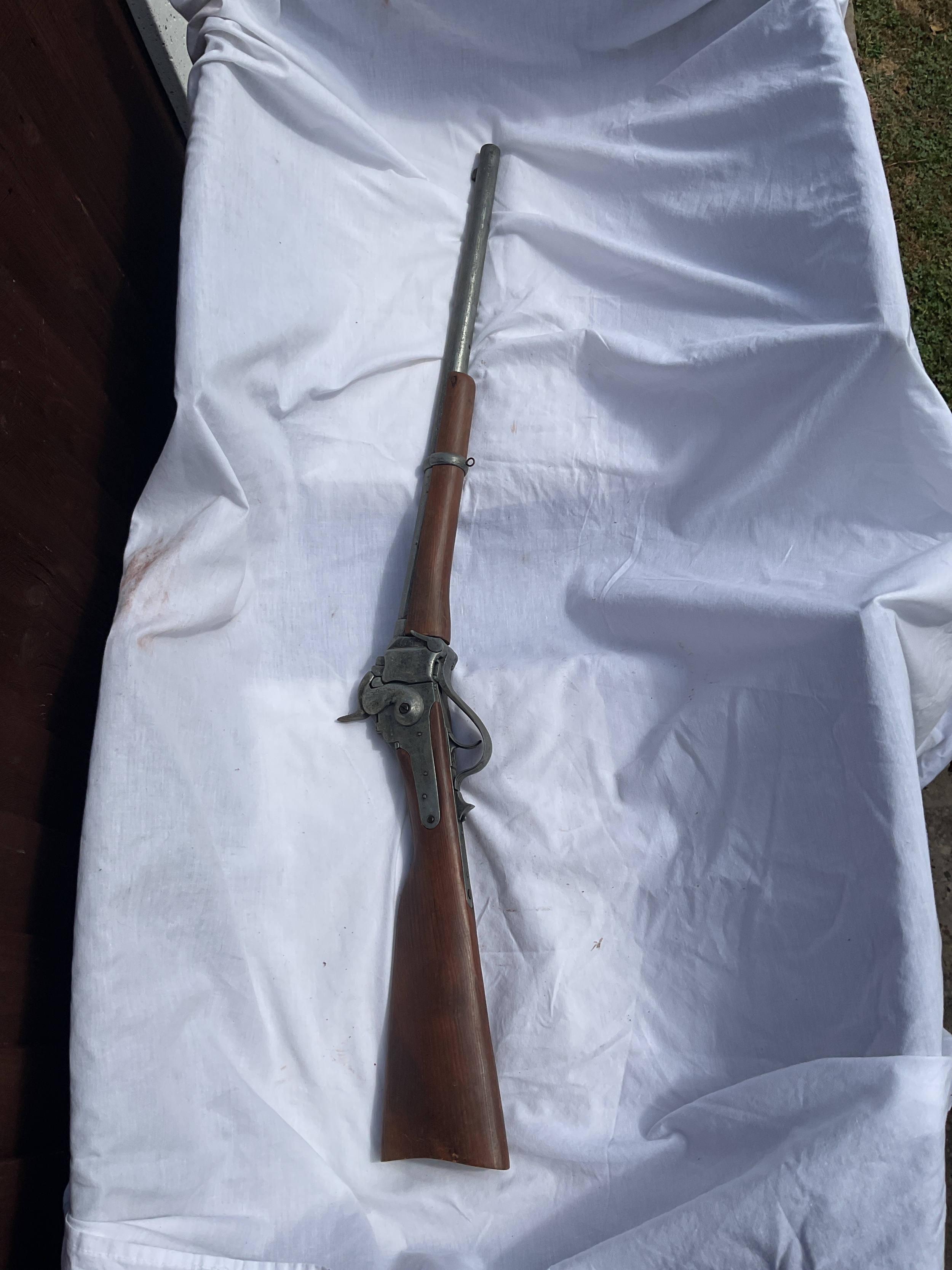 Sharps Carbine wall piece.