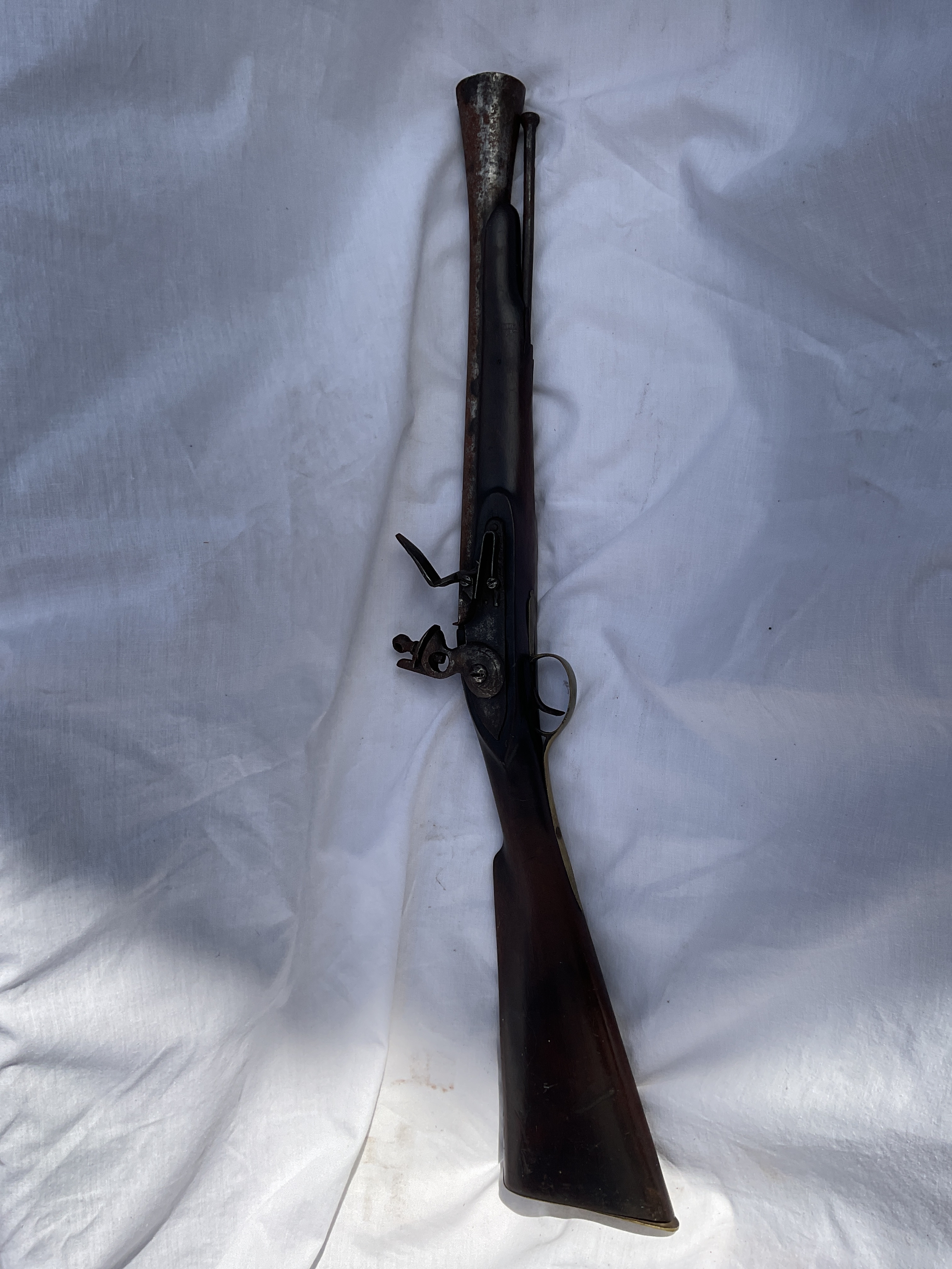 Liege armoury flintlock blunderbuss.