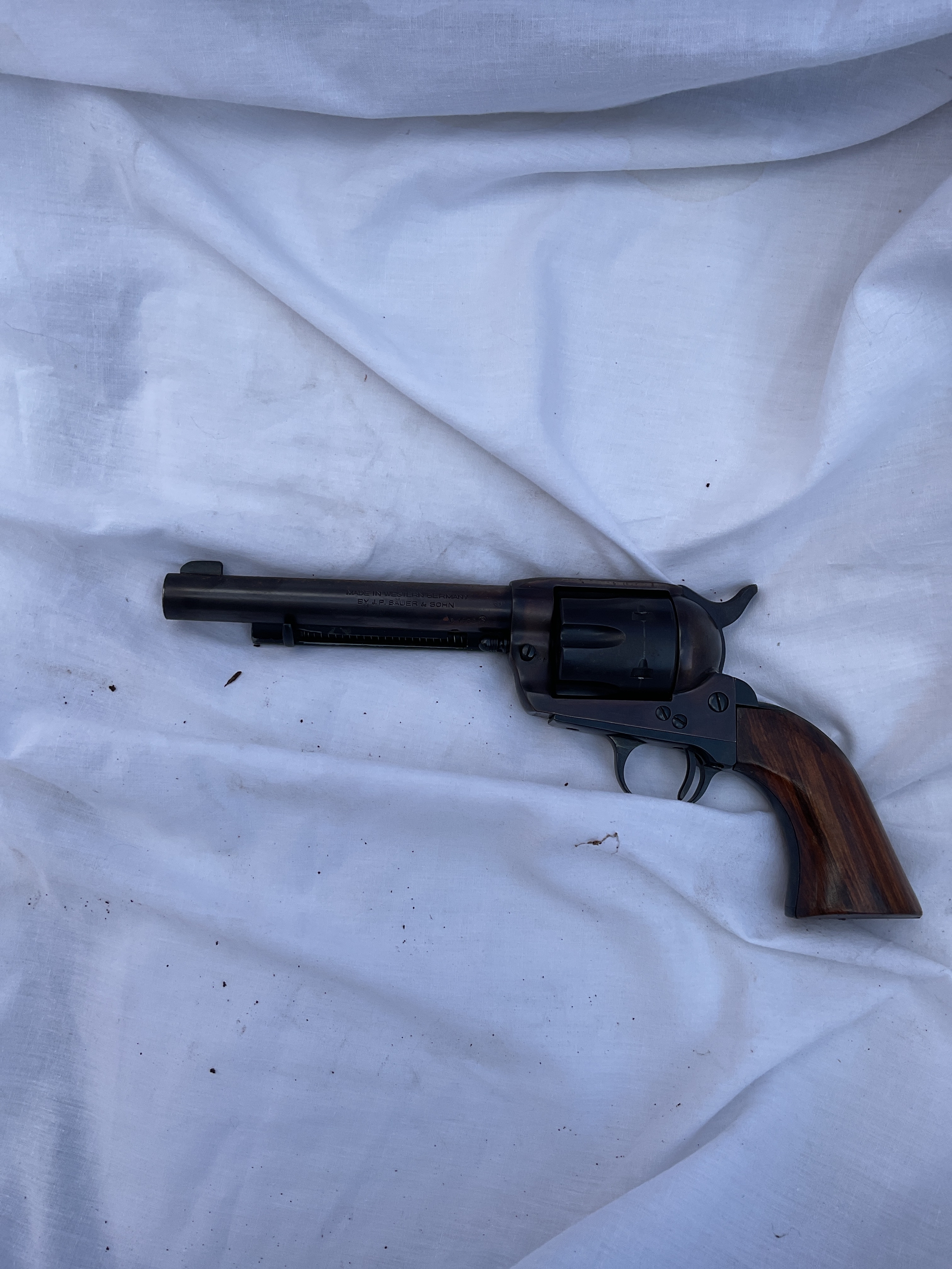 JP Sauer replica Colt.