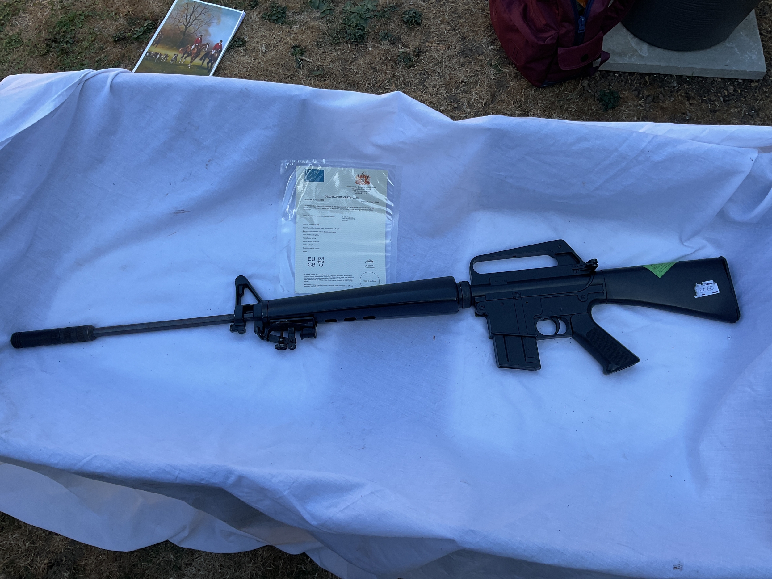 Jäger M 16 Deac EU SPEC.