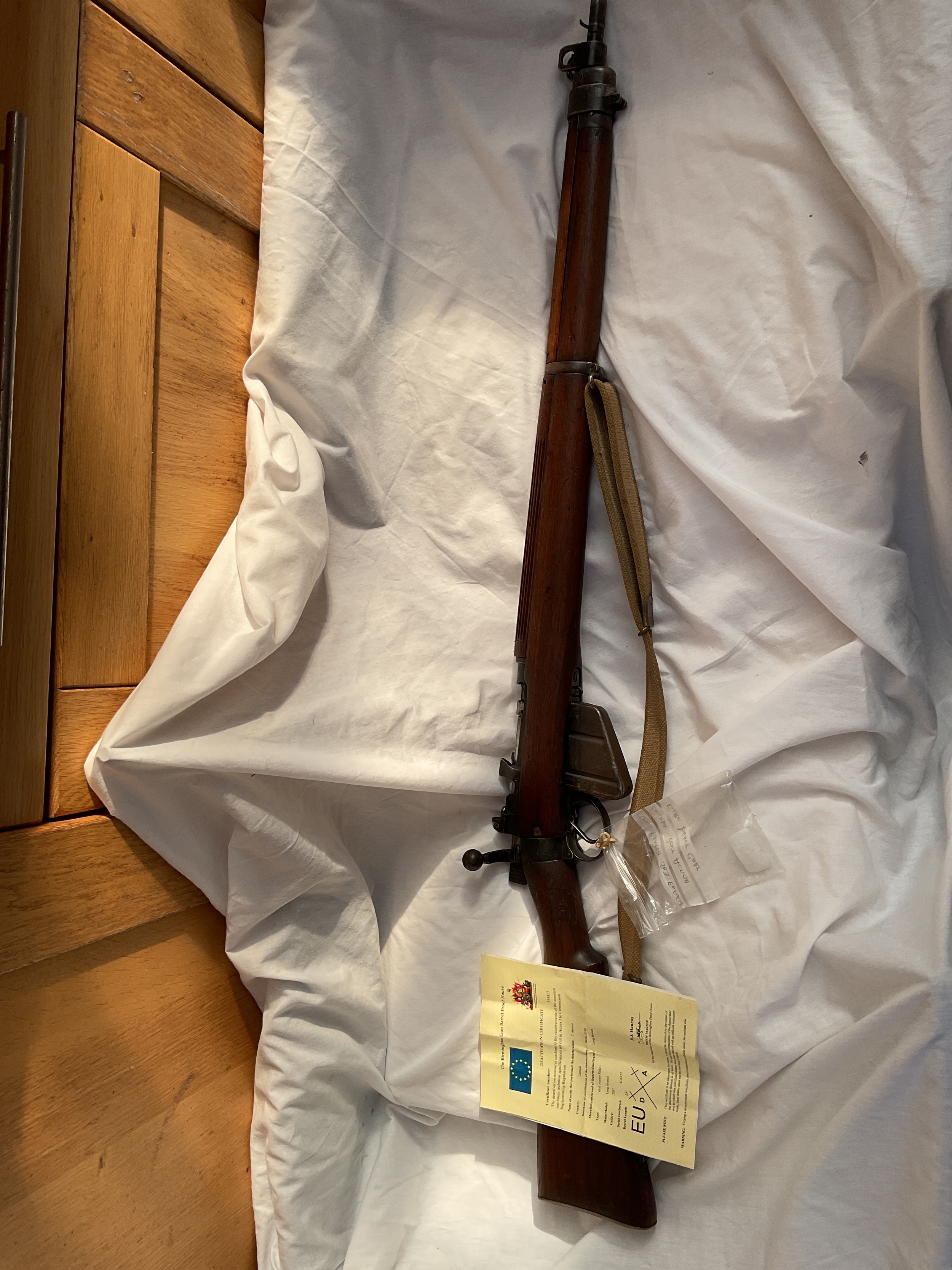 EU DEAC CERTIFIED Long Branch Enfield 303.