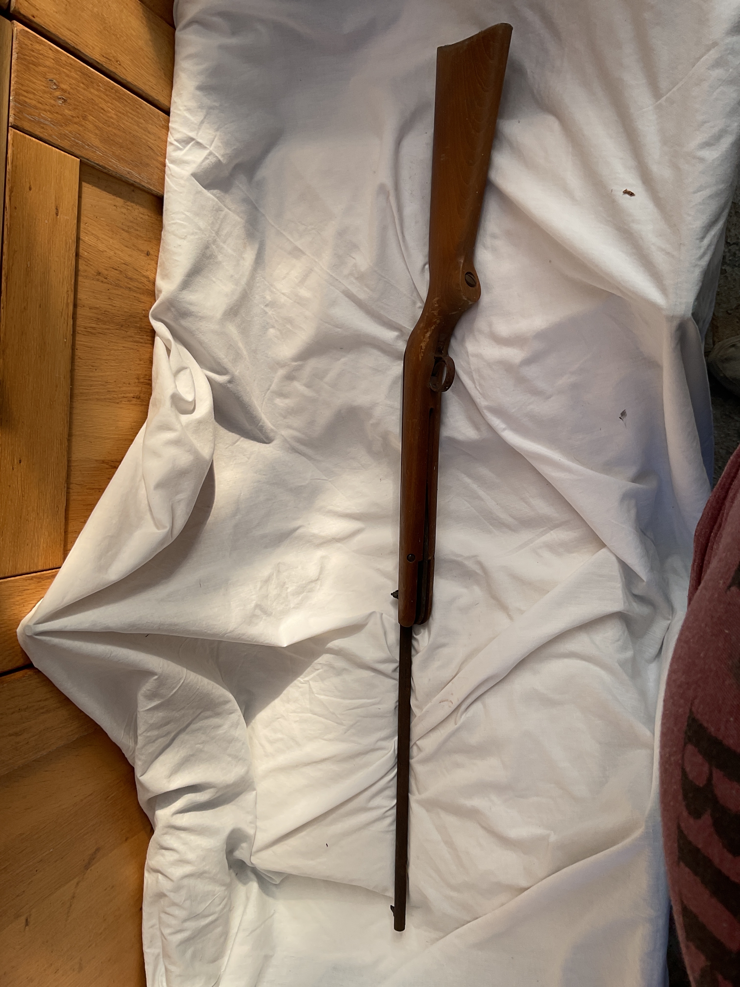 Early BSA Cadet Major air rifle.