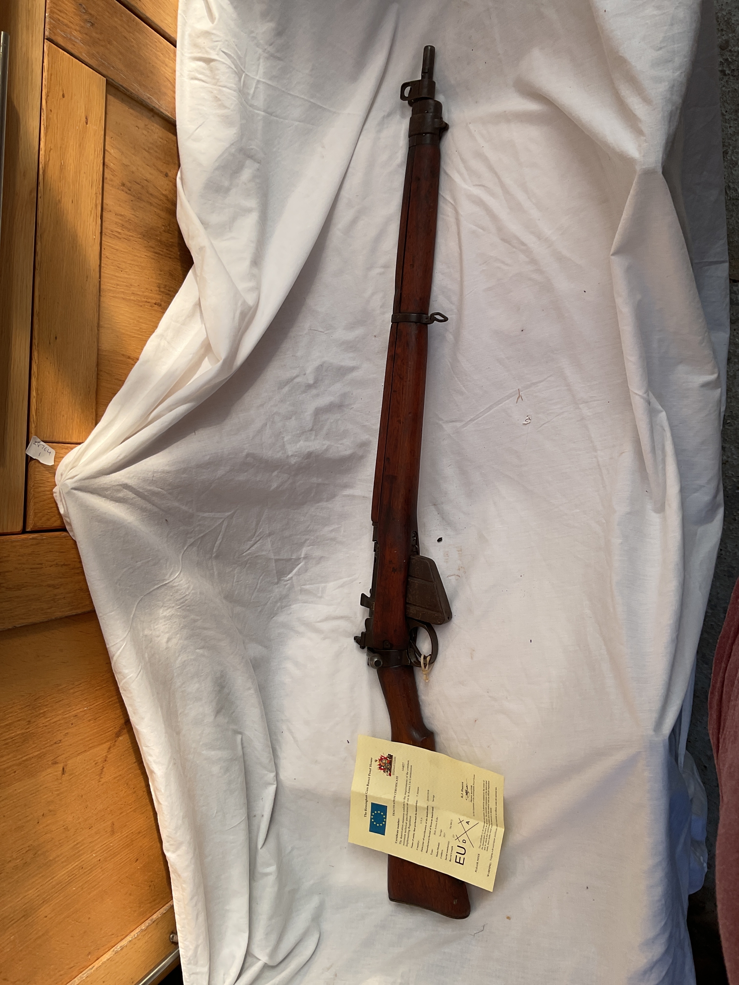 EU DEAC CERTIFIED Savage mk 4 303.