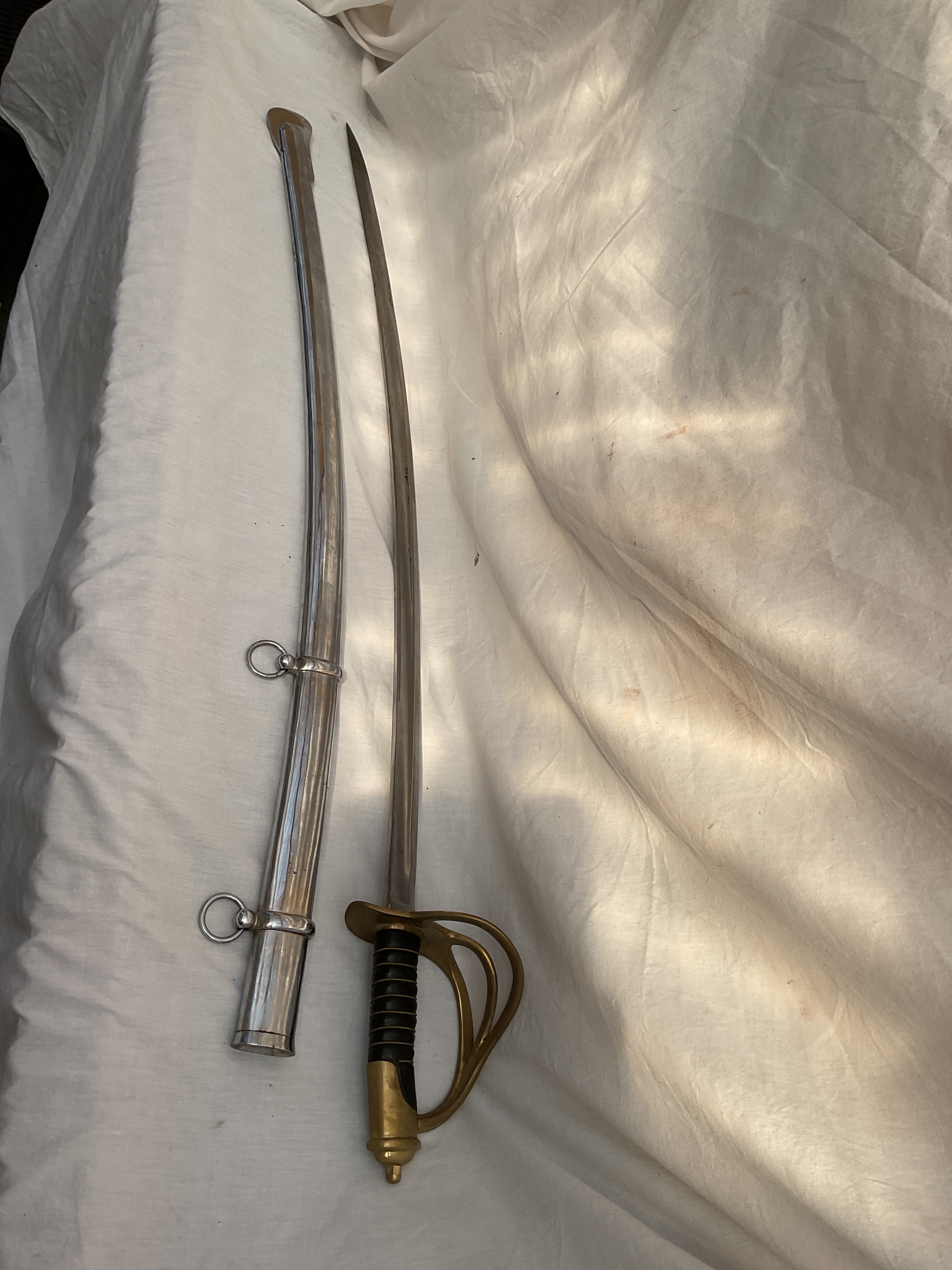 Reproduction cavalry sword.