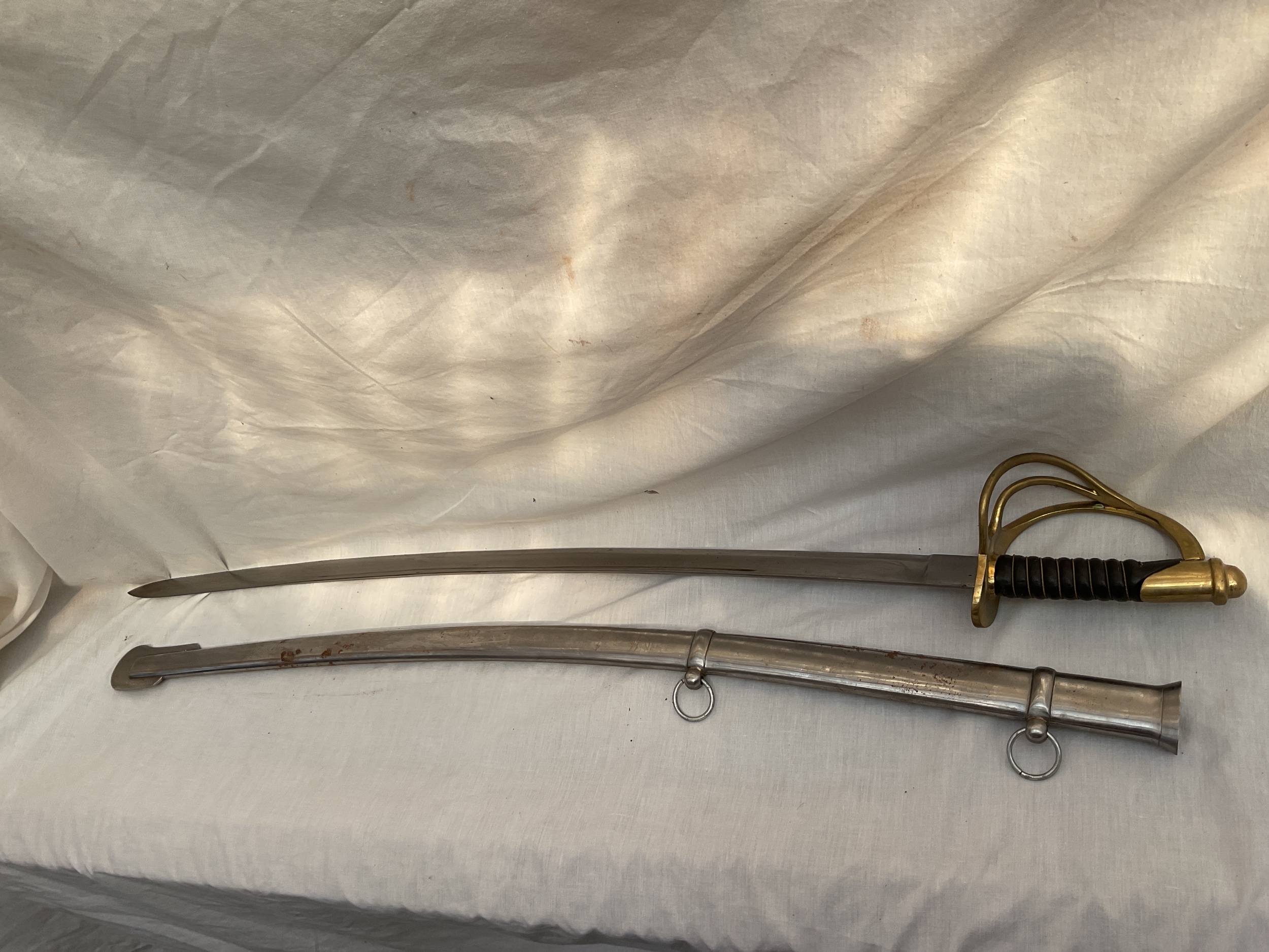 Reproduction cavalry sword