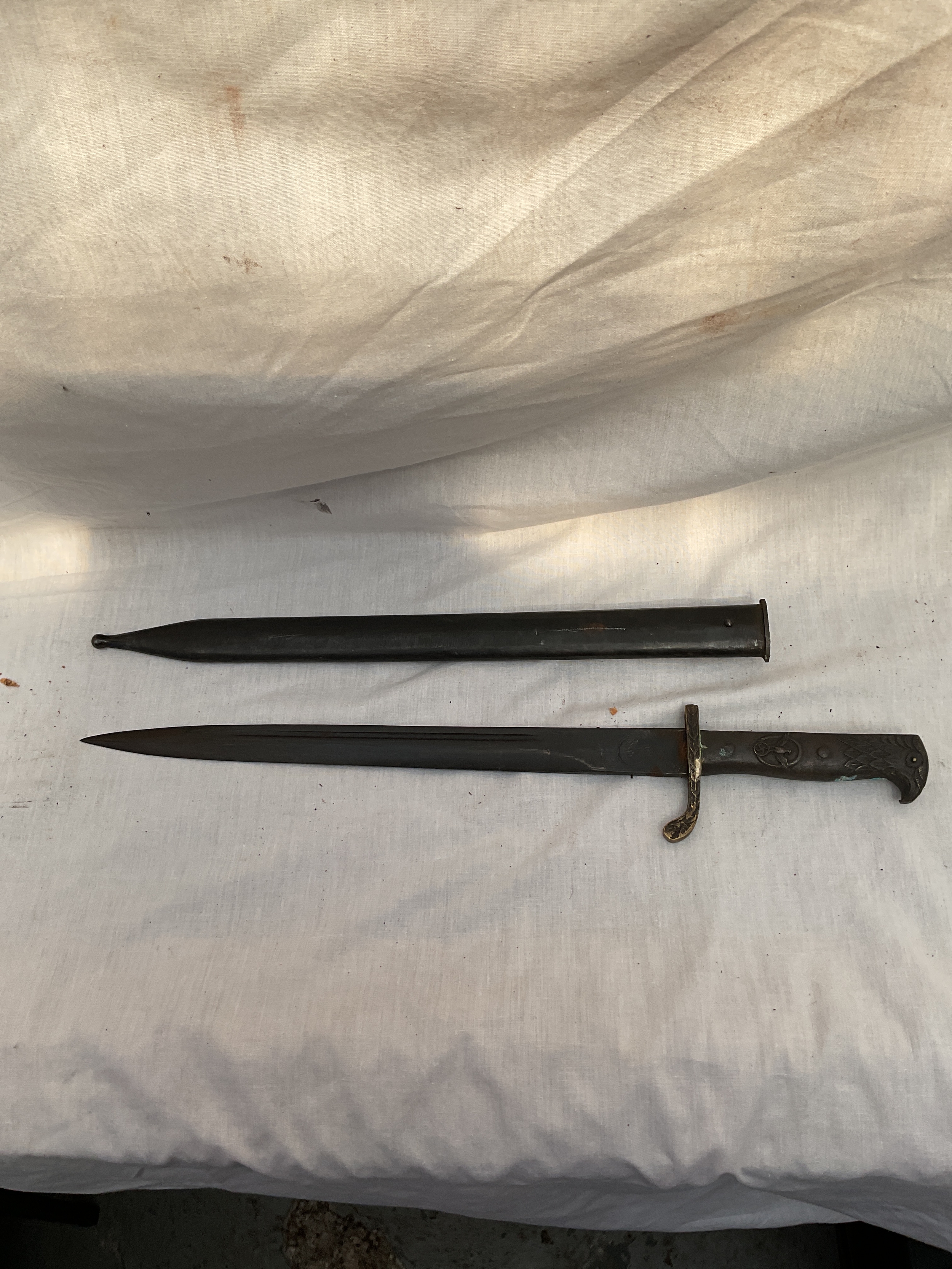 Repro bayonet.