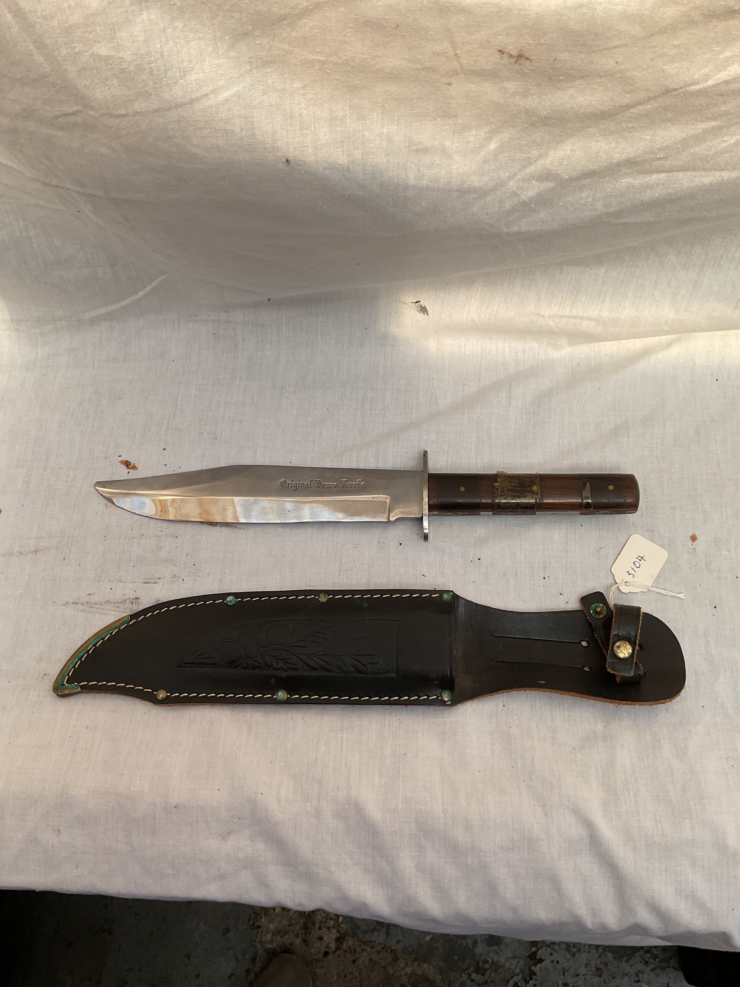 Original Bowie Knife.
