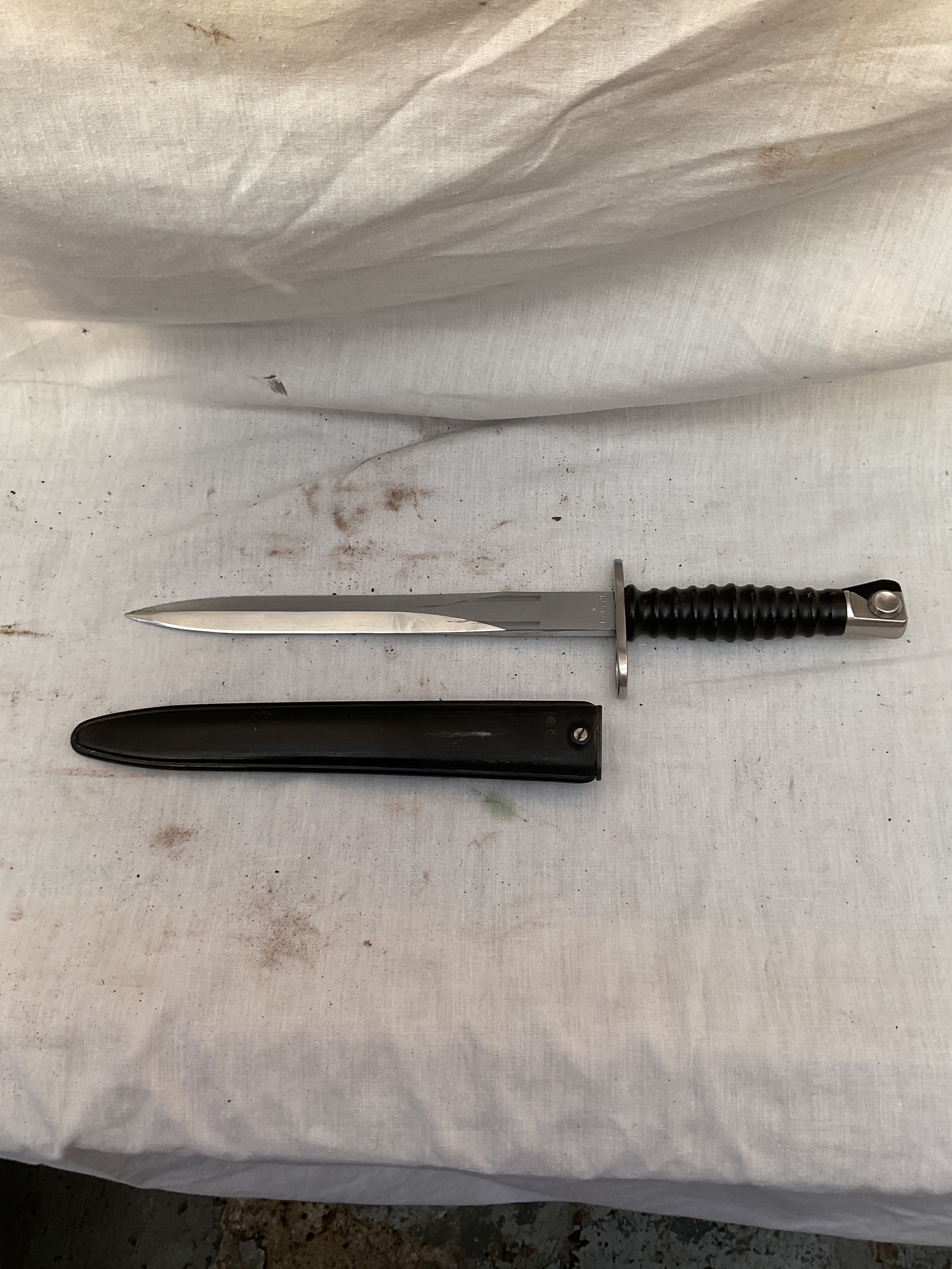 Swiss bayonet.