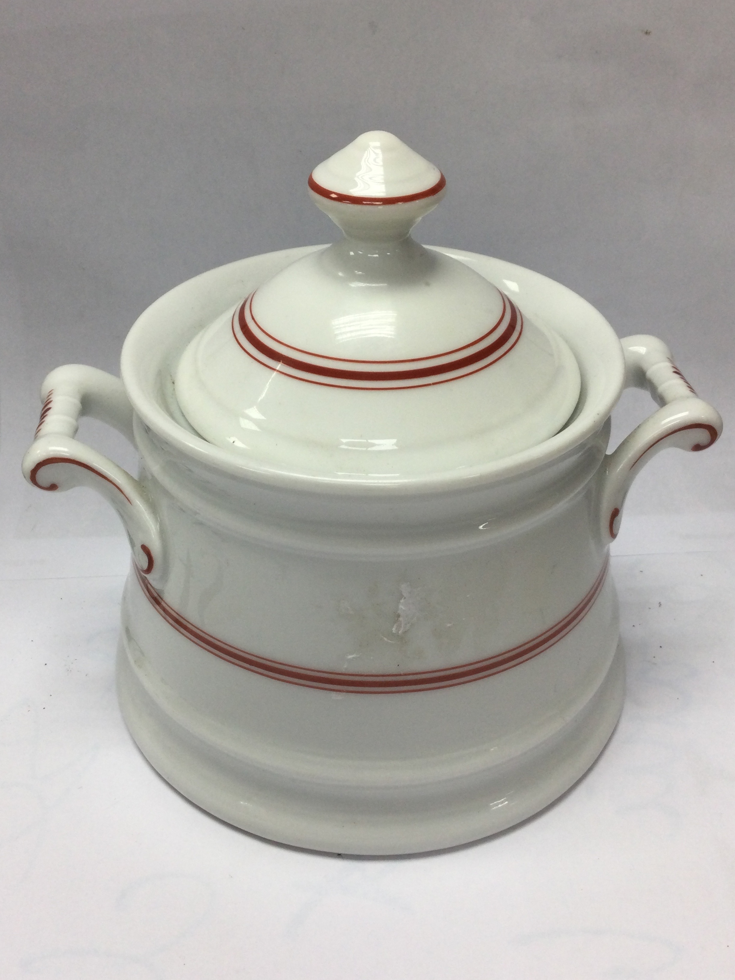 A German third raid Kriegsmarine sugar bowl