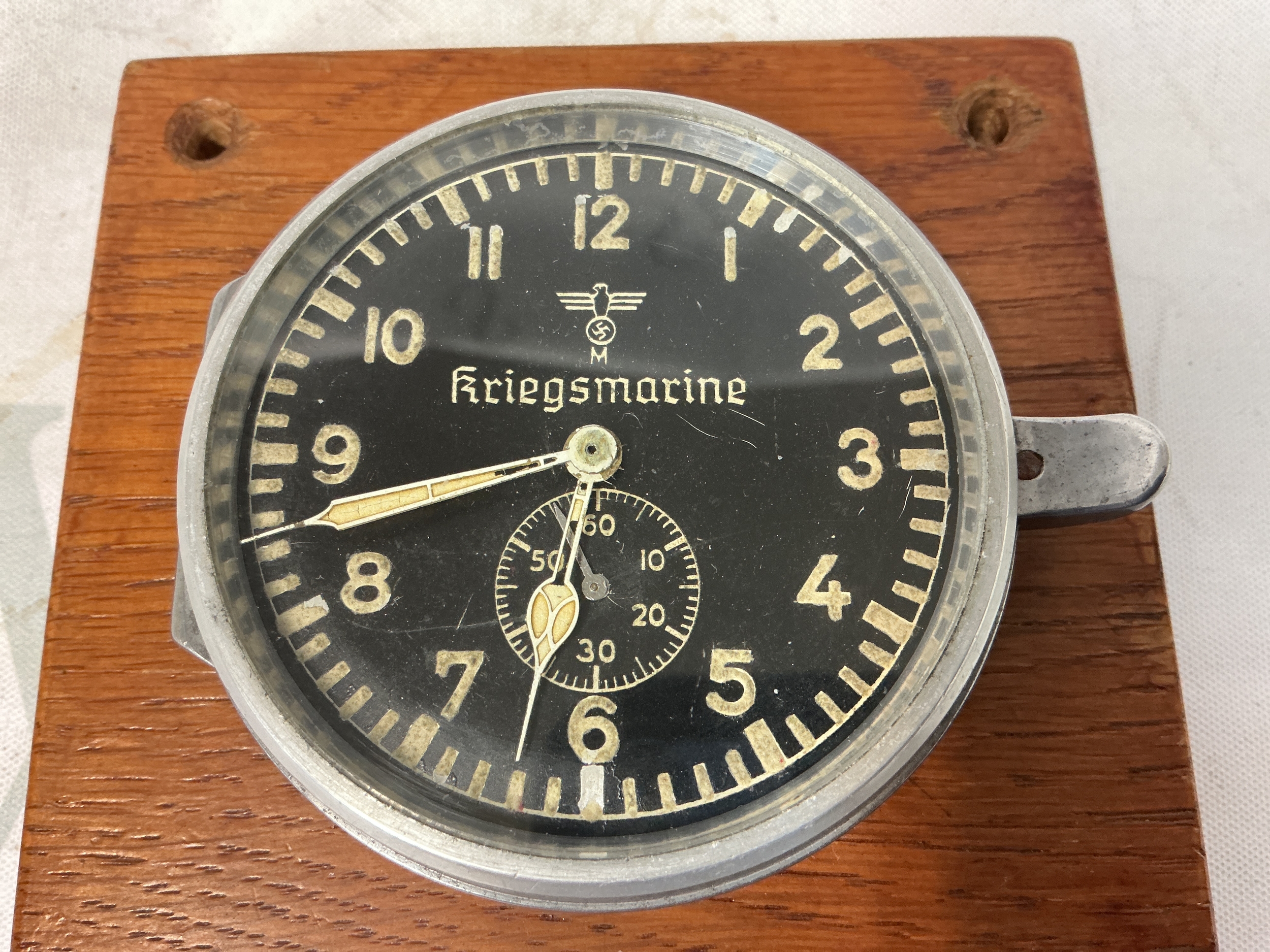 A German Kreigsmarine Clock.
