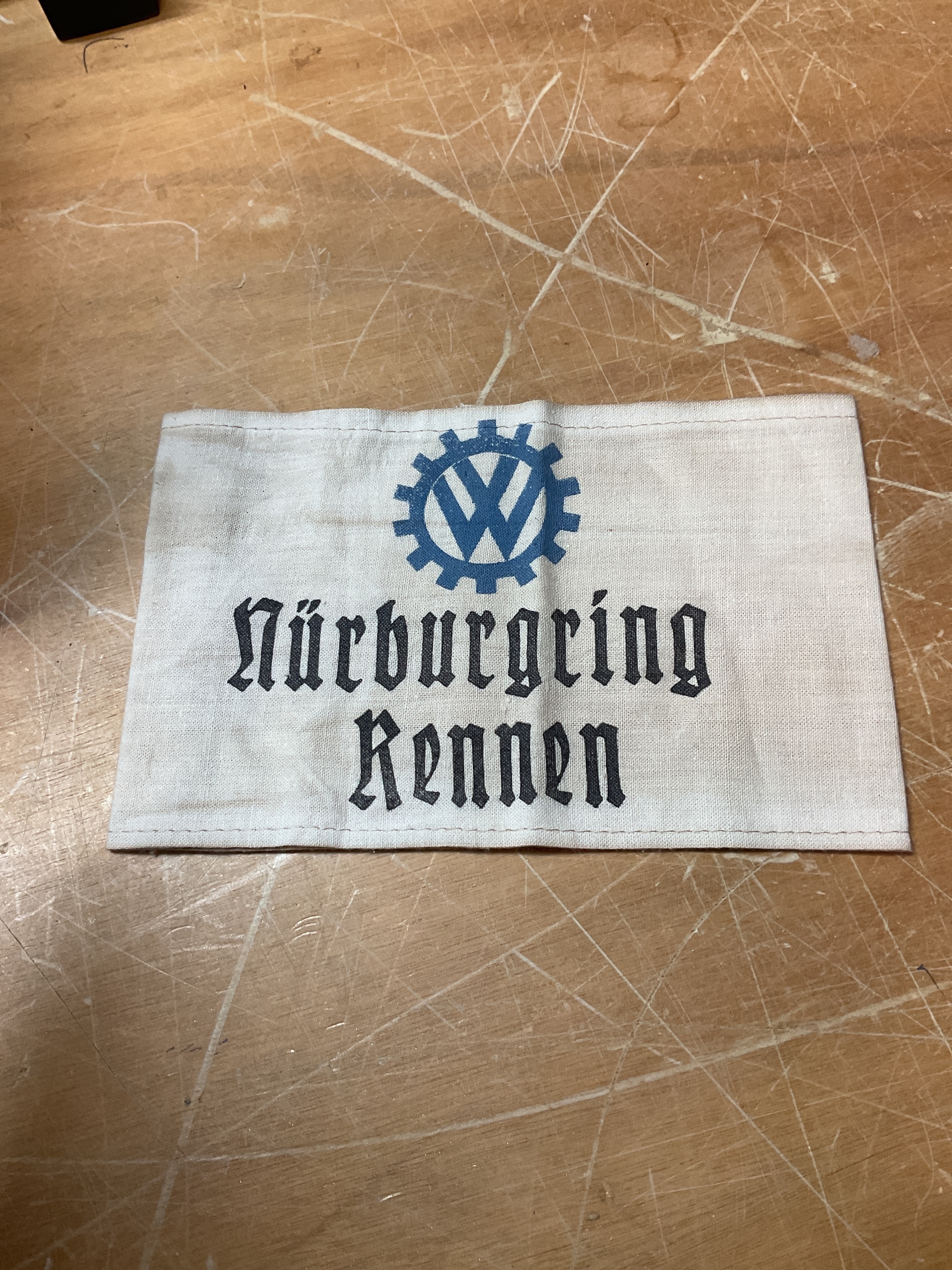 Nurburgring Rennes VW Armband.