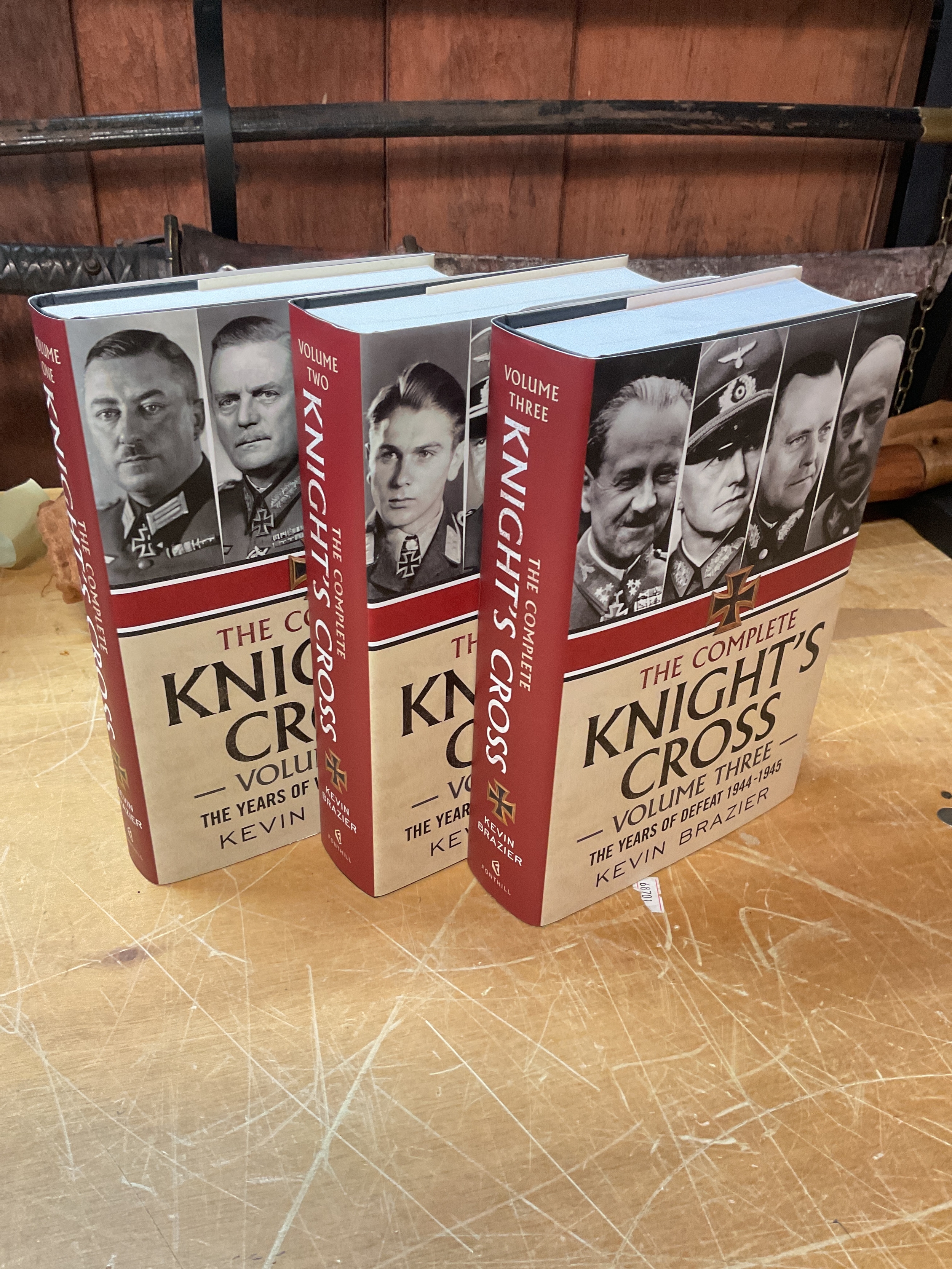 The Complete Knights Cross vols I to III.
