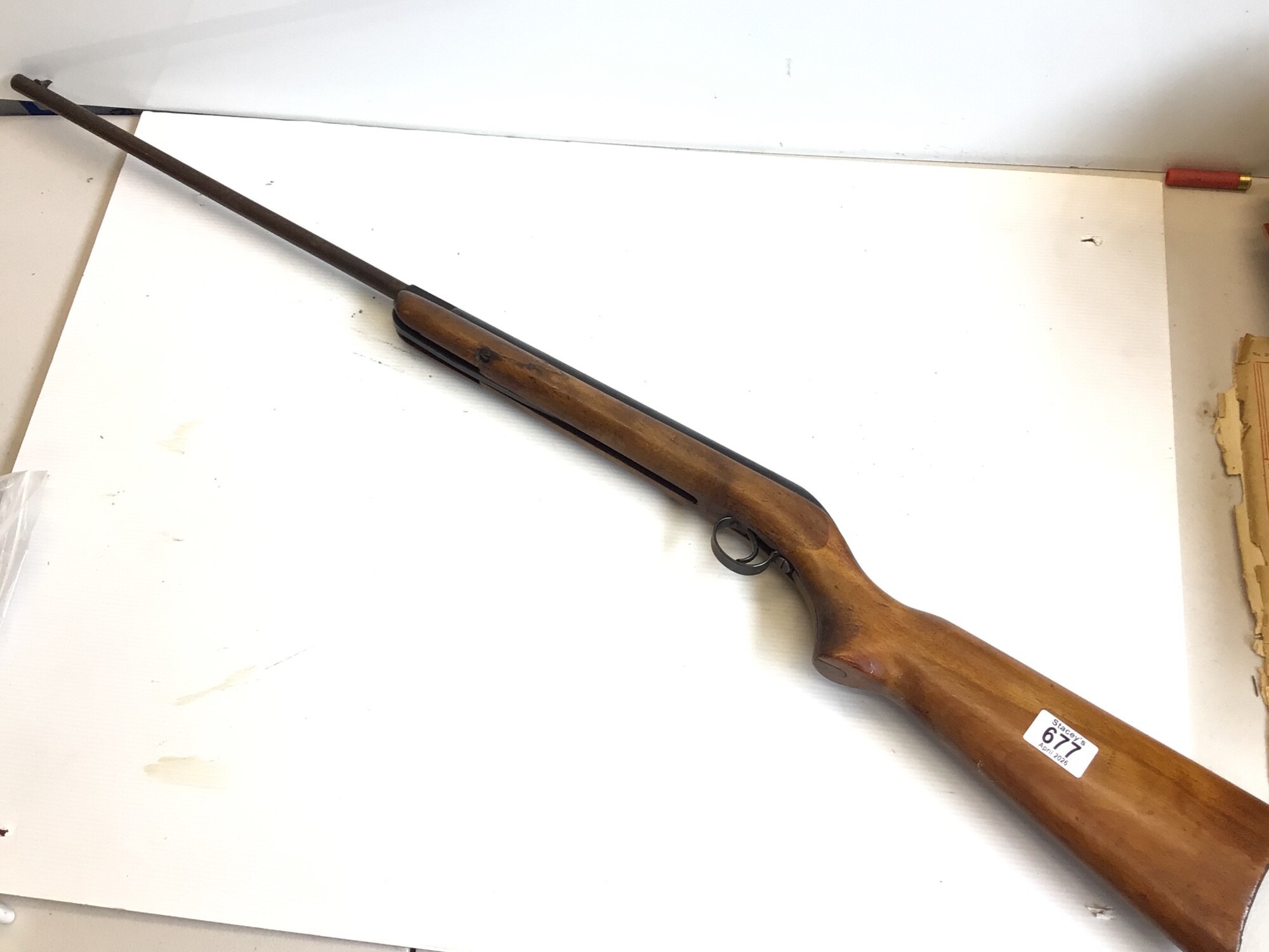 A BSA Vintage Air gun serial number C16708.