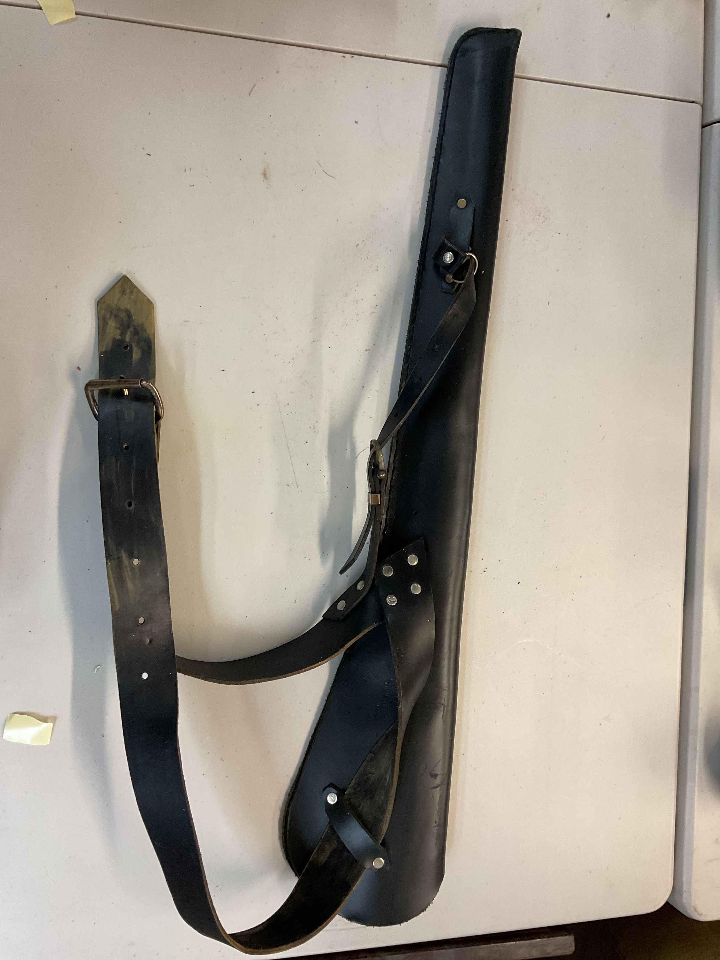 Winchester saddle rig 