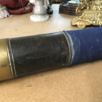 A keen Victorian day night telescope salt house dock Liverpool.- NO RESERVE