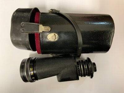 A vintage Japanese Moncular, no.0145