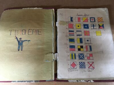 A WWII French Navy Journal