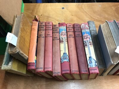 A collection of Enid Blyton - various Titled books including First Editions - The Four Cousins