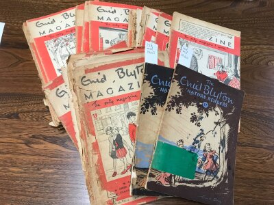 Enid Blyton 1950's magazines