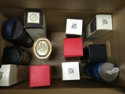 A collection of boxed Whiskeys including Talisker Storm Single malt, Bunnahabhain Islay single malt, Royal Lochnager Single malt, Penderyn single malt, Chivas Regal 18 year, Gragganmore 12 year scotch