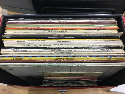 A Record Case of LPS including 12”,7” Pet Shop Boys, Ultravox etc- NO RESERVE