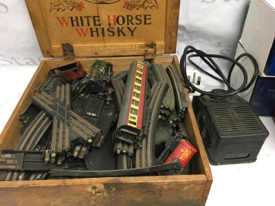 A Trix track train set.- NO RESERVE