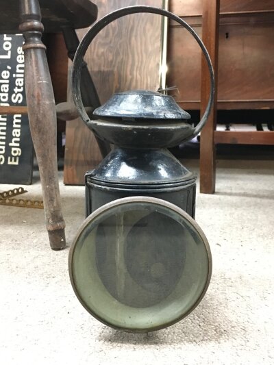 A BR Headlamp, 33cm tall