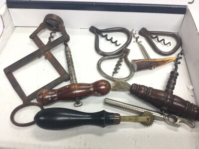 Collection of Vintage corkscrews