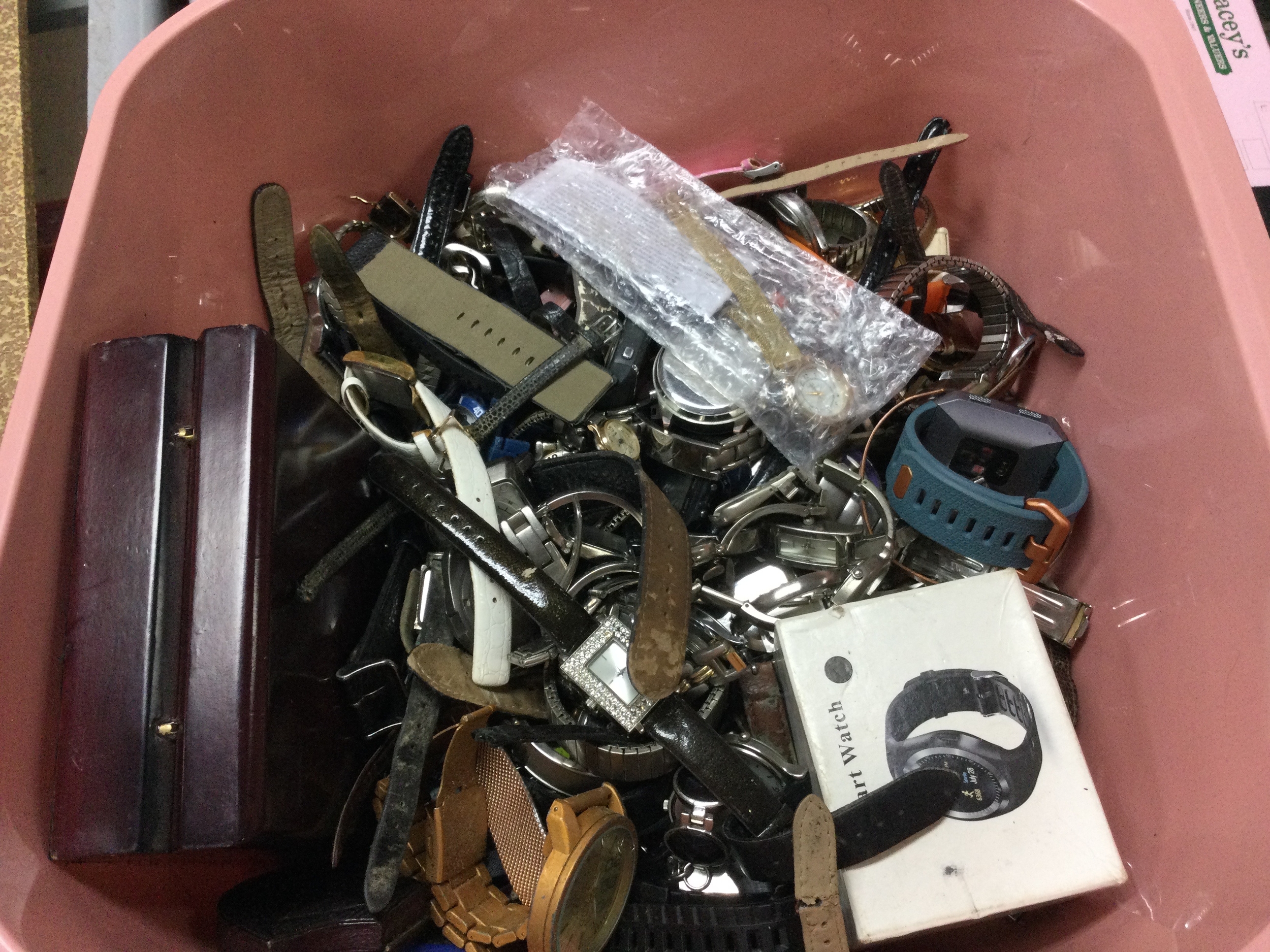 A collection of watches 