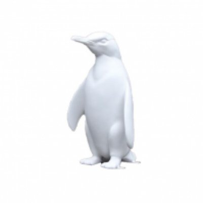 Blank penguin SMALL SCULPTURE Height - 1000mm width 600mm depth 720mm weight 18kg