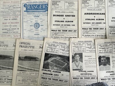 Two Day Football Memorabilia Auction - Presented by Dave Alexander of Football Wanted - OCTOBER