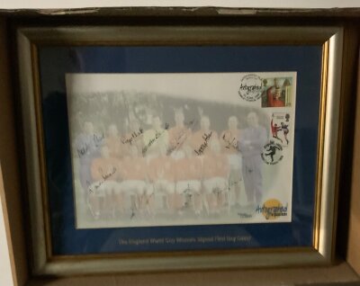 Two Day Football Memorabilia Auction - Presented by Dave Alexander of Football Wanted - OCTOBER