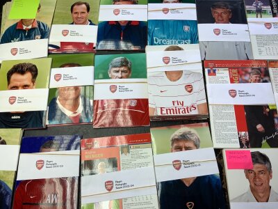 Arsenal Football Player Photo Collection: Colour photos of individual players from each season starting in 90/91 to 2012/2013 possibly missing a couple of seasons. Must be nearly 400 photos. Must view.