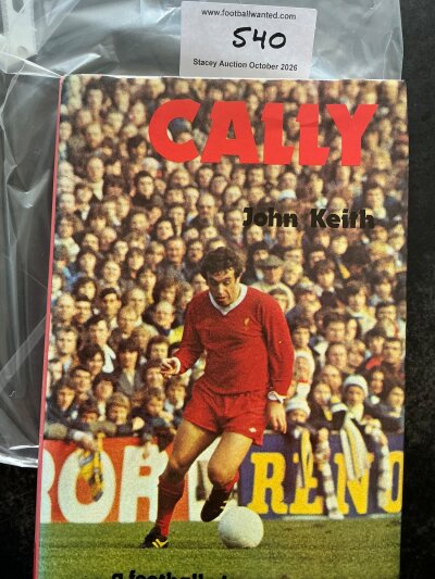 Ian Callaghan Liverpool + England Multi Signed Football Book: Book named Cally. Very good condition Duckwood Elmswood book with dust jacket and undedicated autographs. Signed by additional 9 including Smith Case Lawrence St John Yeats Lawler Byrne.