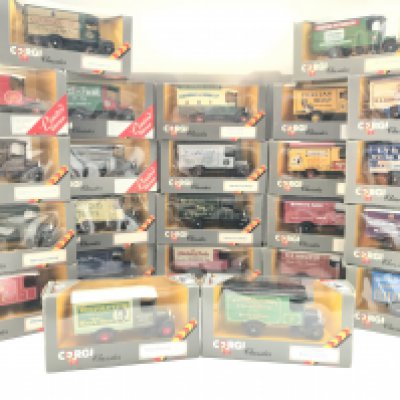 A Collection Of Boxed Corgi Classics. No Reserve.
