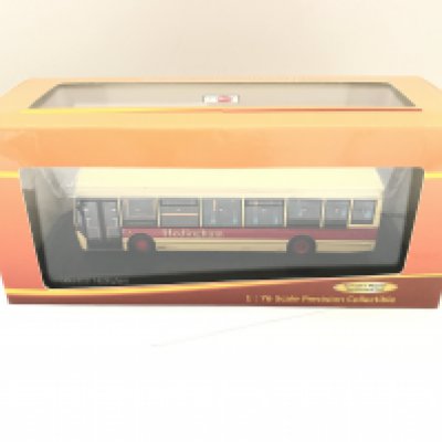 A Boxed Creative Master Alexander Dennis Enviro 200 Dart Hedingham Bus. #UKBus 8018.