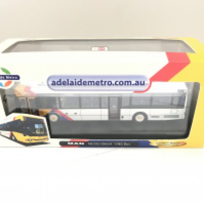 A Boxed Creative Master MAN NL232 CB62A-CNG Bus. #AUBUS 1003. No Reserve.