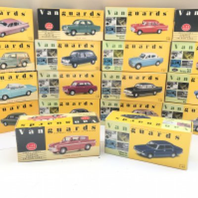 A Collection of boxed Vanguards.