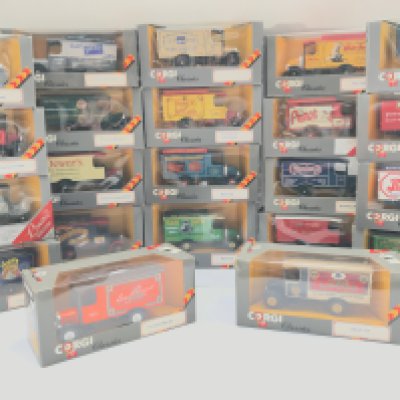 A Collection of Corgi Classics. No Reserve.