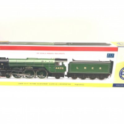A Boxed Hornby 00 Gauge NRM 4-6-2 Flying Scotsman 4472 #R2441.