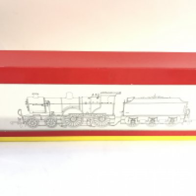 A Boxed Hornby 00 Gauge LMS 4-4-0 Class 2P Locomotive 644. #R2099C.