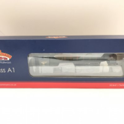 A Boxed Bachmann A1 Class 60157 Great Eastern BR Green Late Crest. #32-559 DCC.