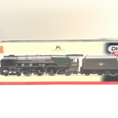 A Boxed Hornby 00 Gauge BR 4-6-2 Duchess Class 8P City Of Sheffield With Sound. #R2782XS DCC Fitted.